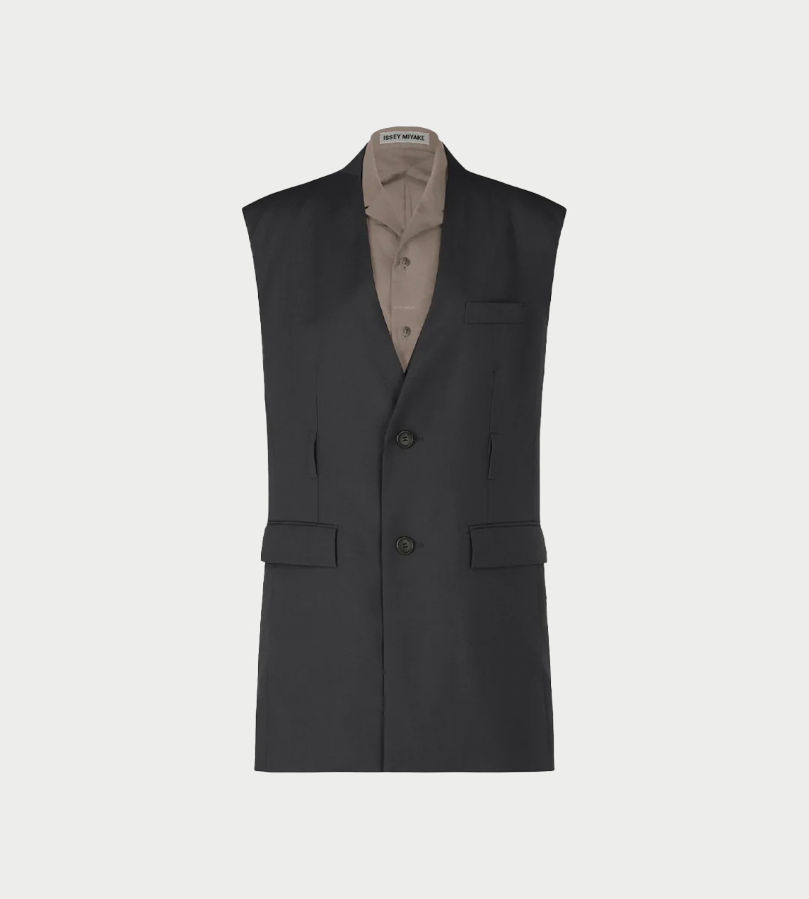 ISSEY MIYAKE - Palindrome Jumpsuit Blk