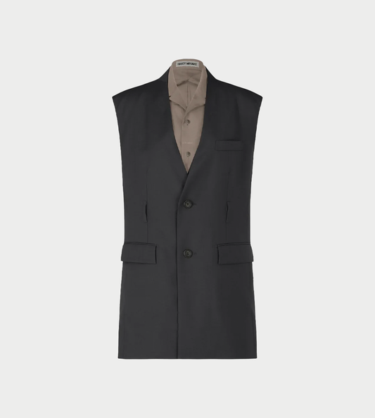 ISSEY MIYAKE - Palindrome Jumpsuit Blk