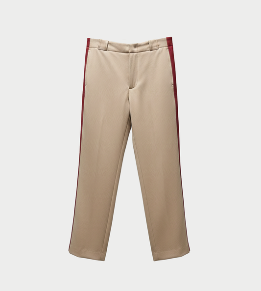 sies marjan - Orion Pressed Wool Side-Stripe Pant