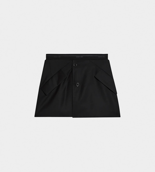 HELMUT LANG - Apex Blaser Skort Blk