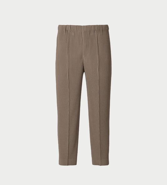 HOMME PLISSE ISSEY MIYAKE - MC Sept Pleated Pant Beige