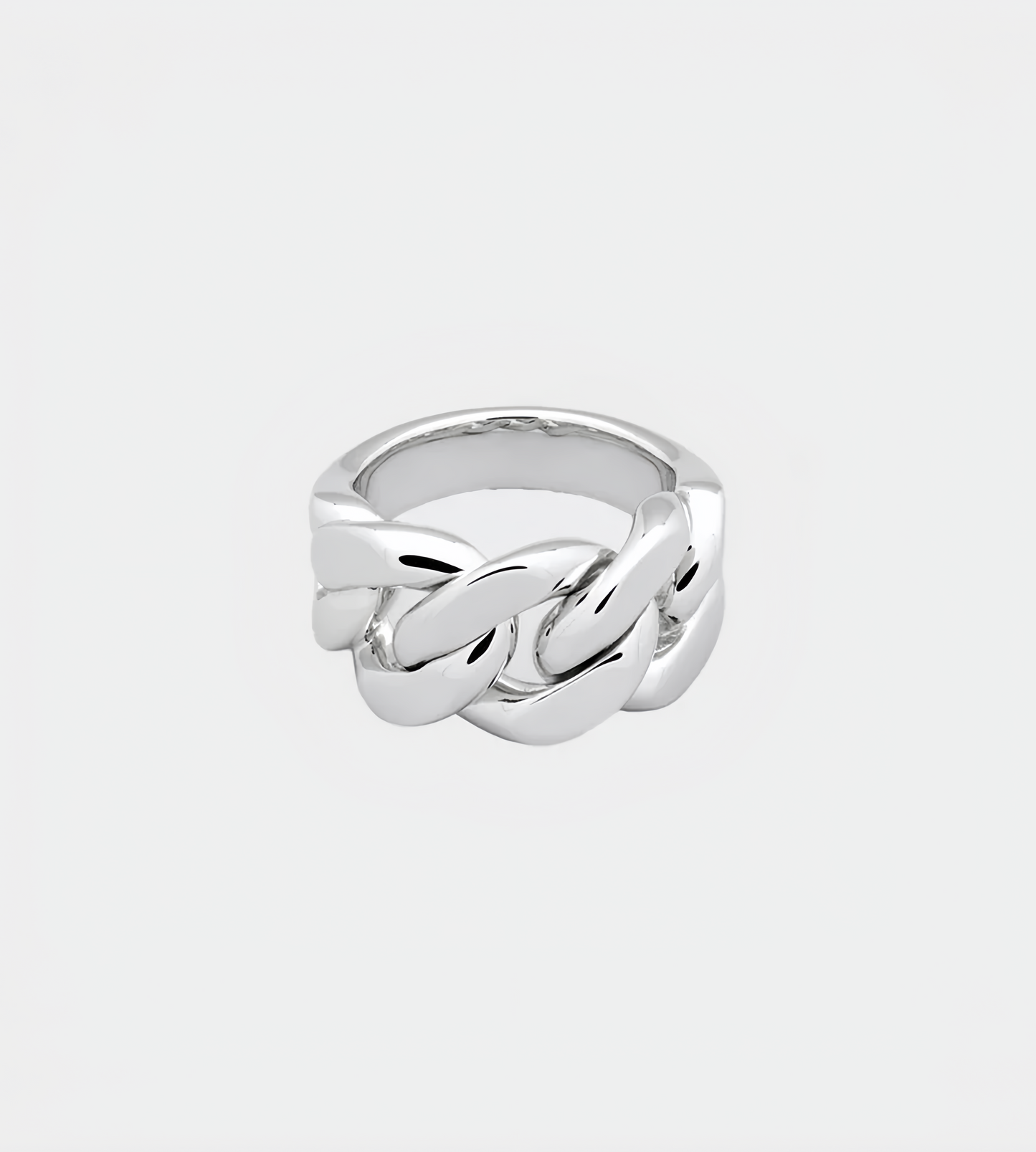 Tom Wood - Dean Ring Silver