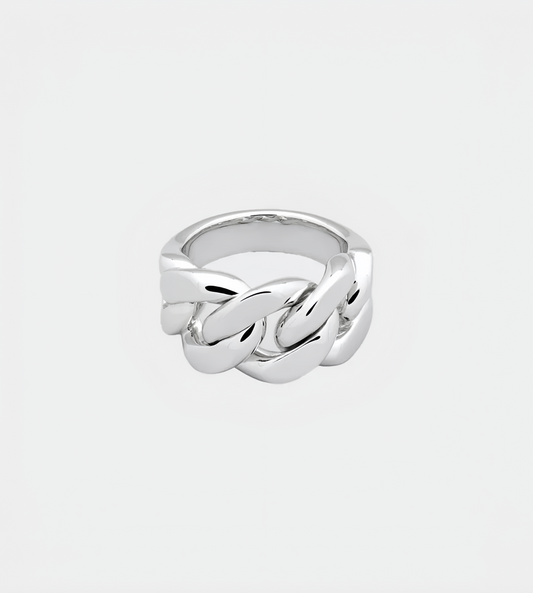 Tom Wood - Dean Ring Silver