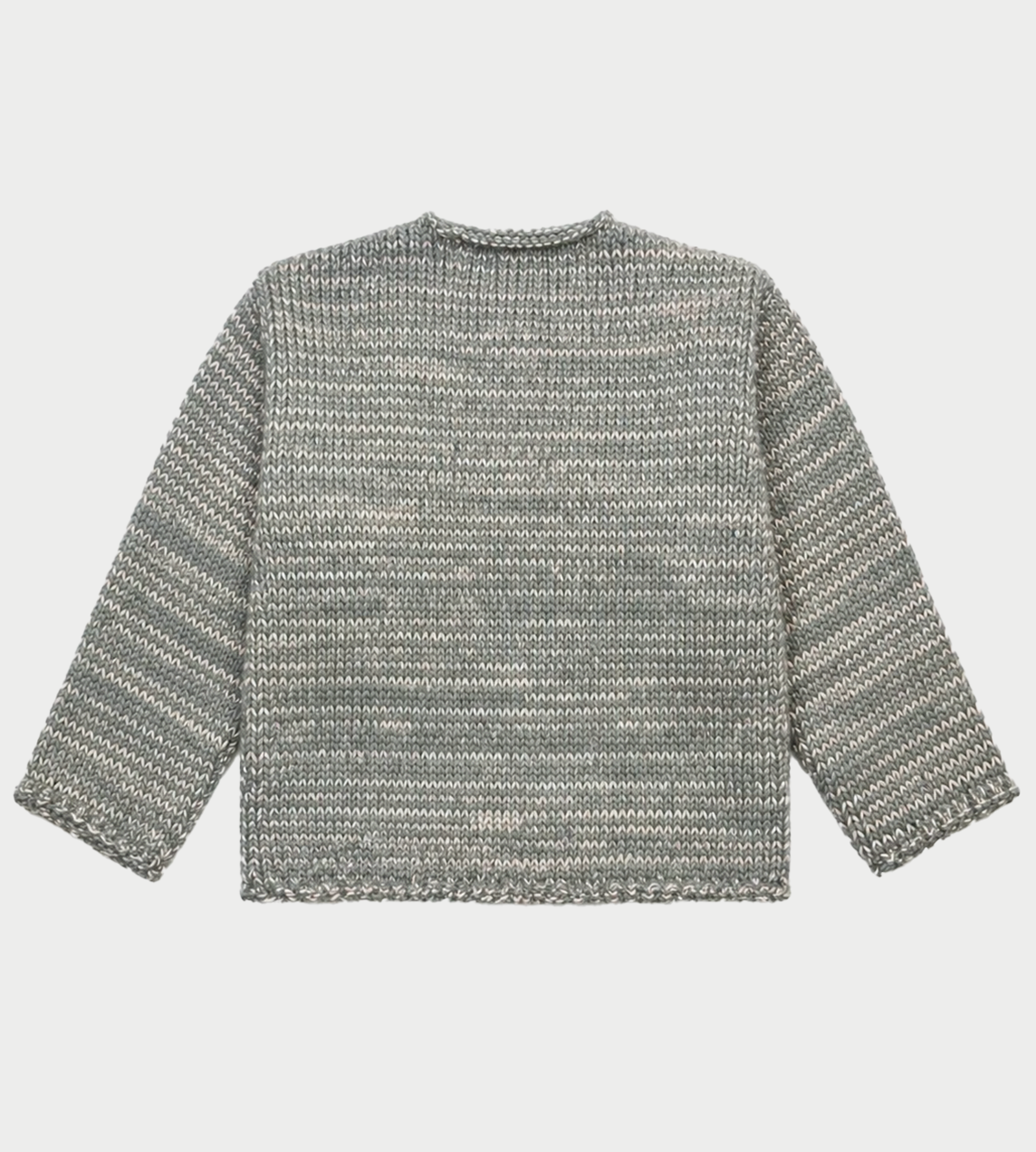 MAGLIANO - Freaky Knitted Round-neck Cardigan Salvia Mix
