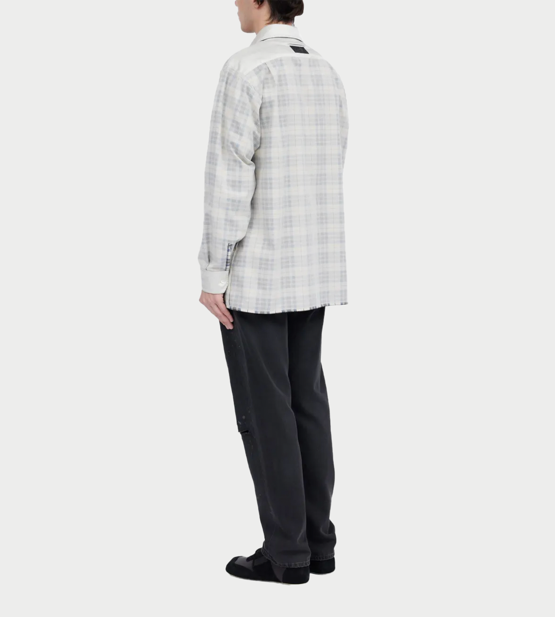  MM6 Maison Margiela - Long-sleeved Reversible Shirt