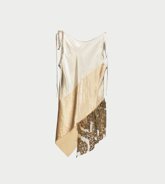 SONG FOR THE MUTE - Bias Slit Top Vanilla