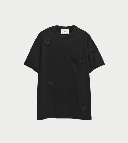 SONG FOR THE MUTE - "Daisy" Standard Tee Blk