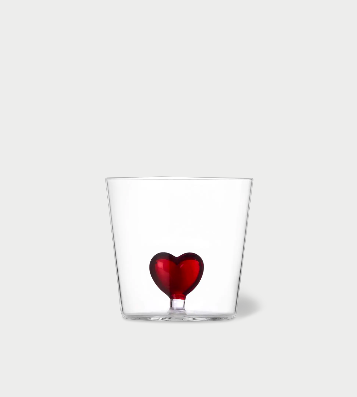 ICHENDORF - Tumbler Red Heart 