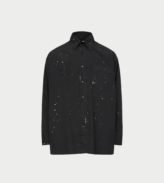 MM6 Maison Margiela - Painters Shirt Black