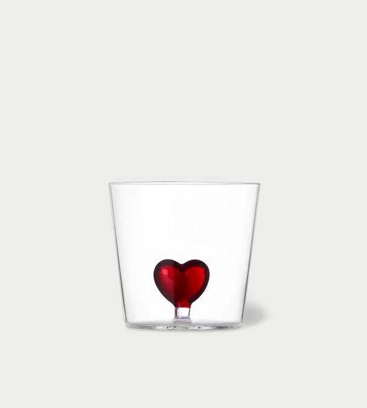 ICHENDORF - Tumbler Red Heart 