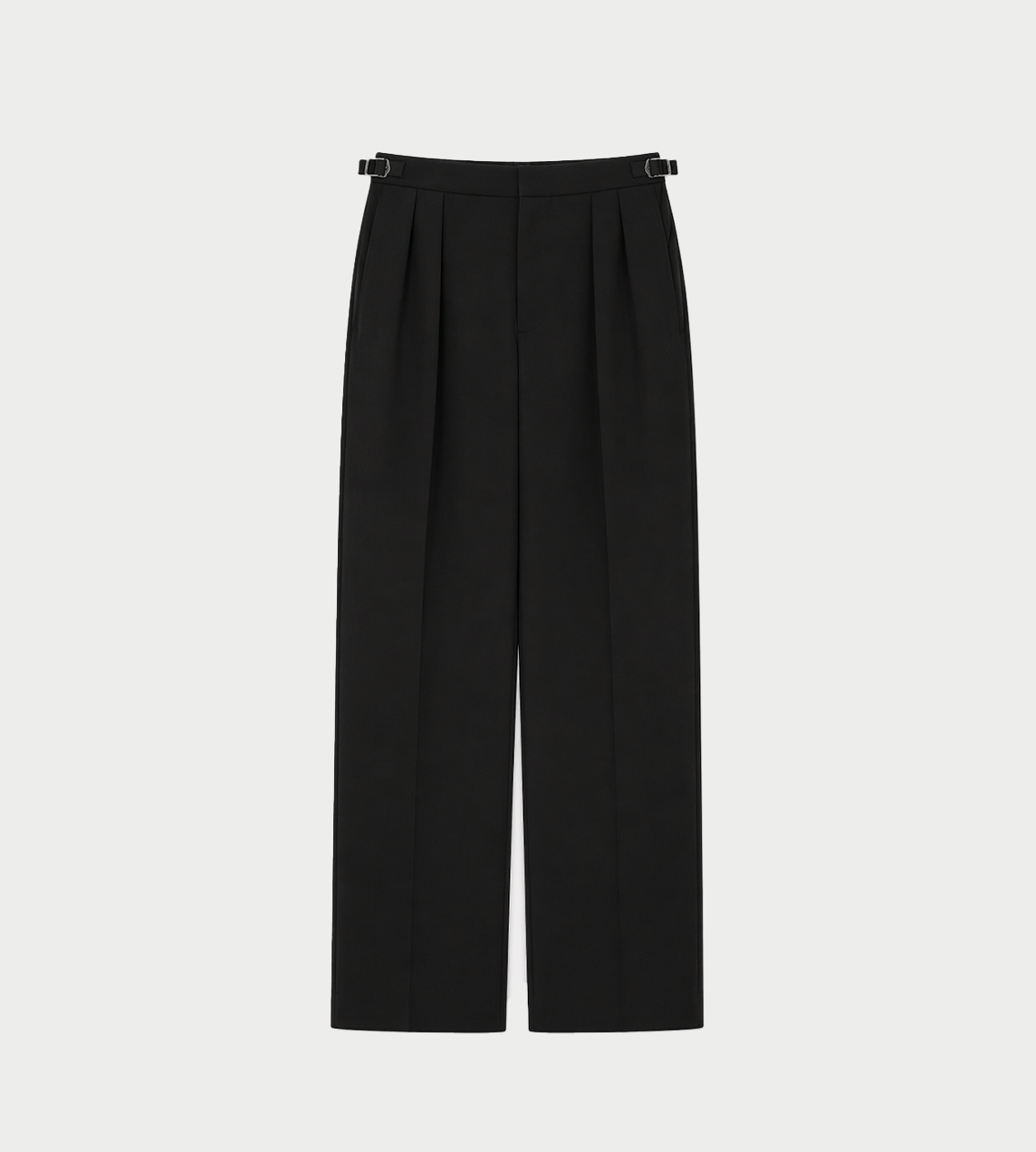 UJOH - Intuck Pants Black
