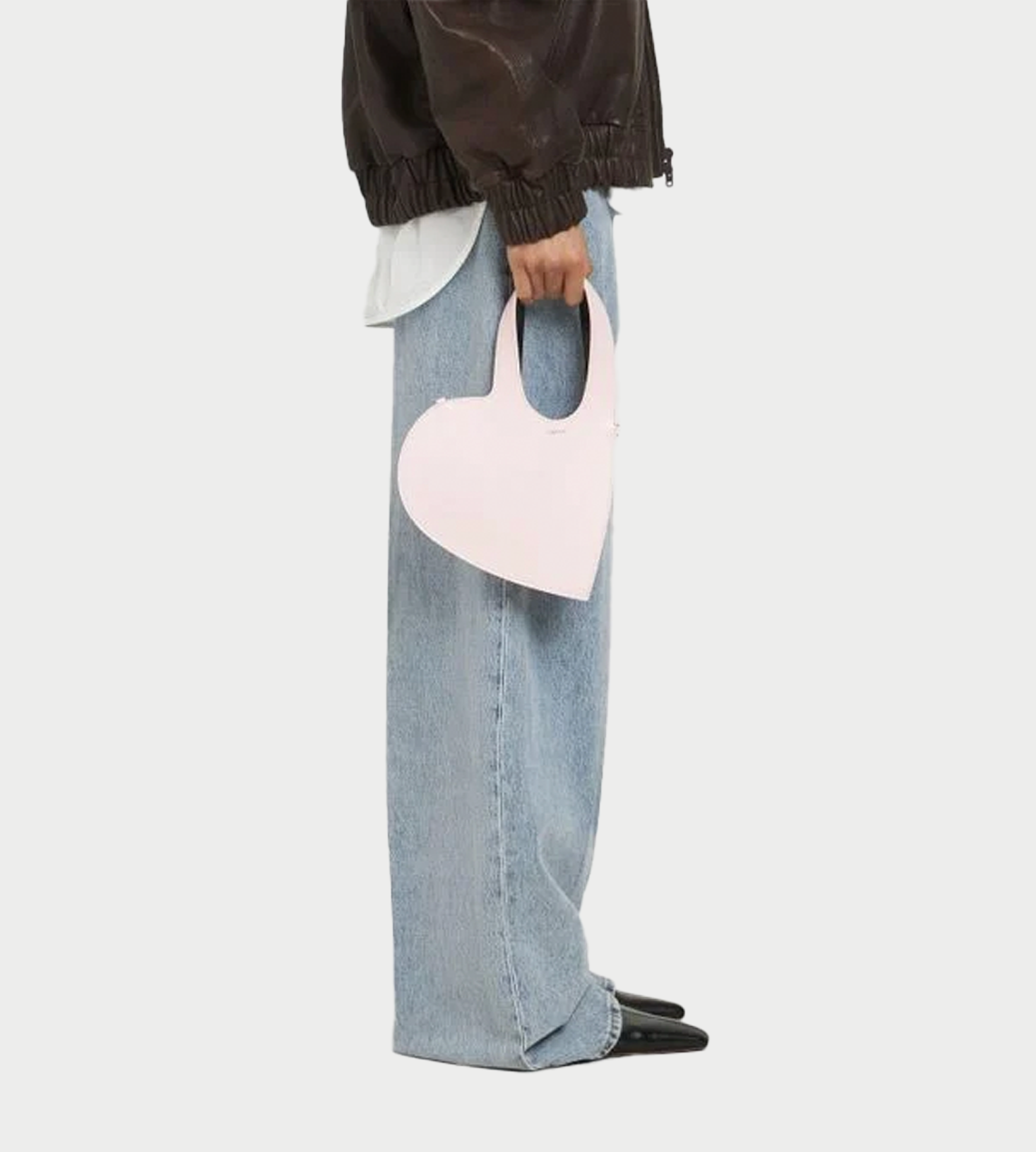 COPERNI - Baby Heart Tote Bag Crossbody Pink