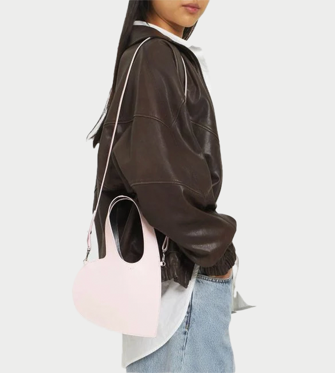 COPERNI - Baby Heart Tote Bag Crossbody Pink