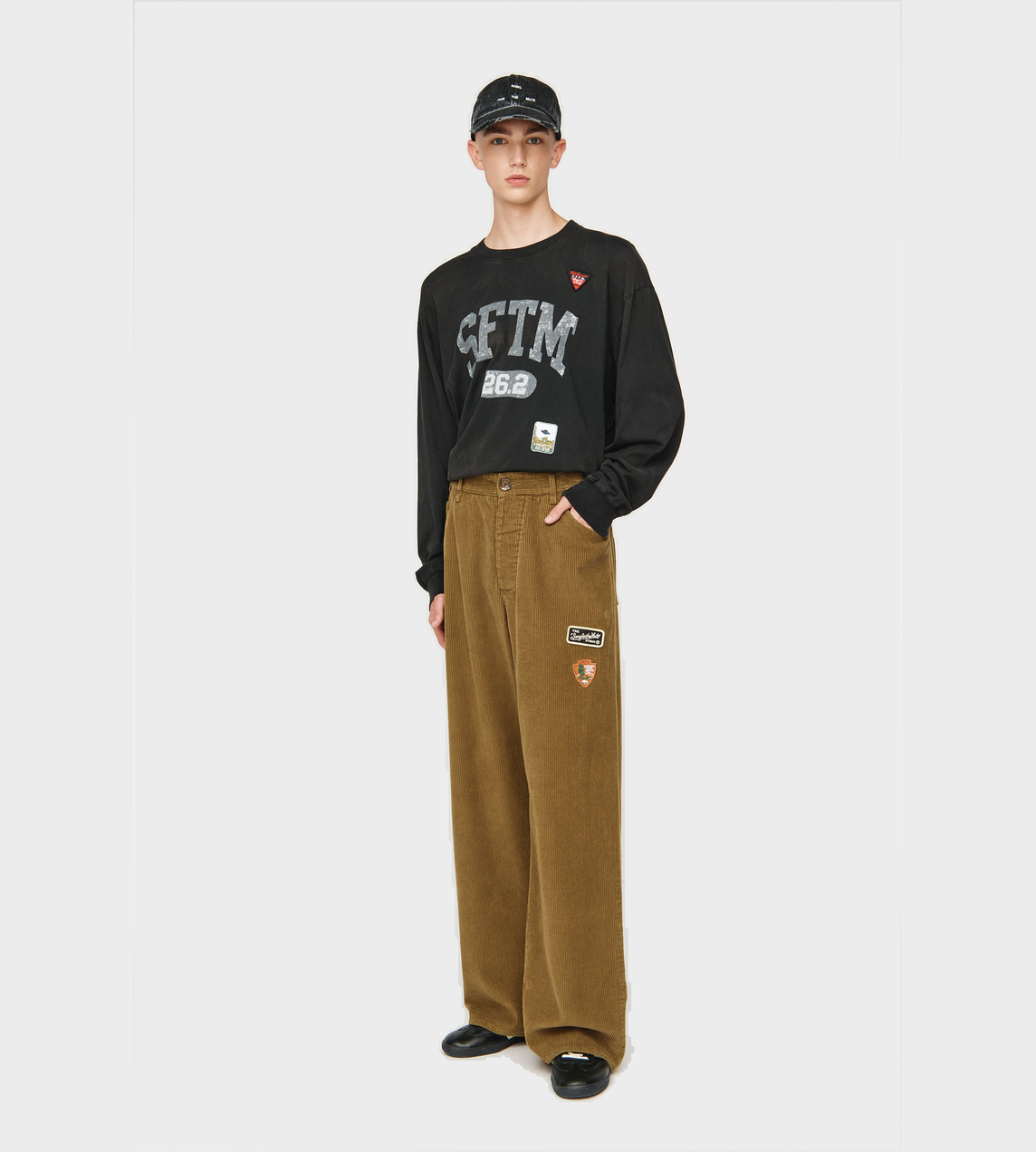 Baggy Pants Mustard