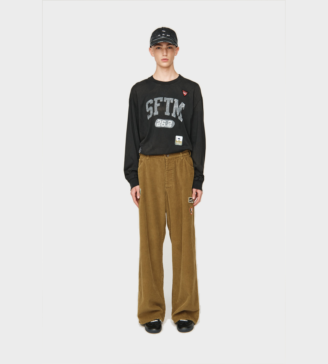 Baggy Pants Mustard