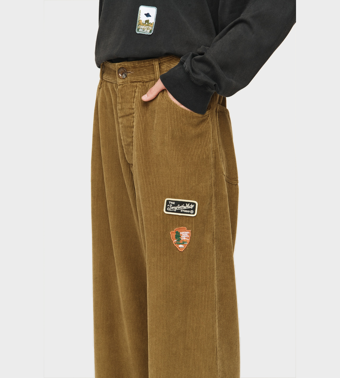 Baggy Pants Mustard