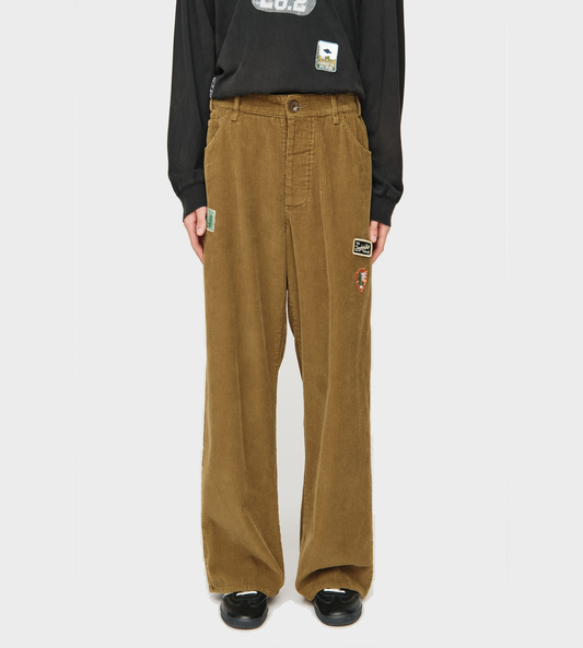 Baggy Pants Mustard