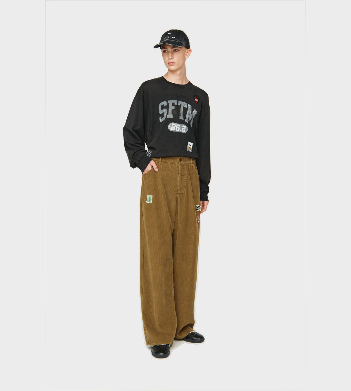 Baggy Pants Mustard