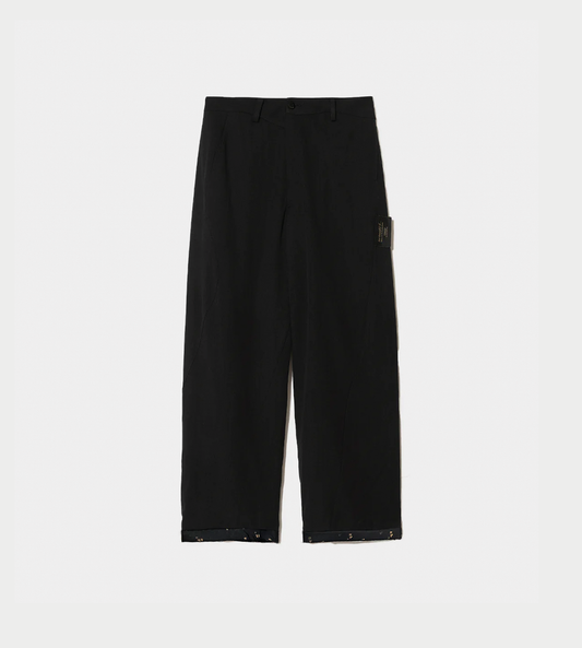 UNDERCOVER - Relaxed-fit Trousers Blk