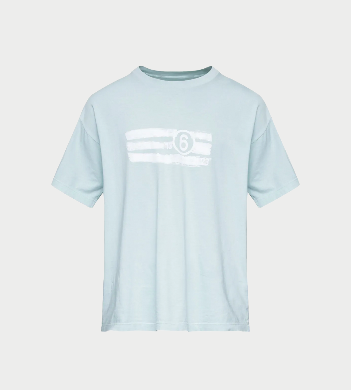   MM6 Maison Margiela - Numeric T-shirt Blue/Grey