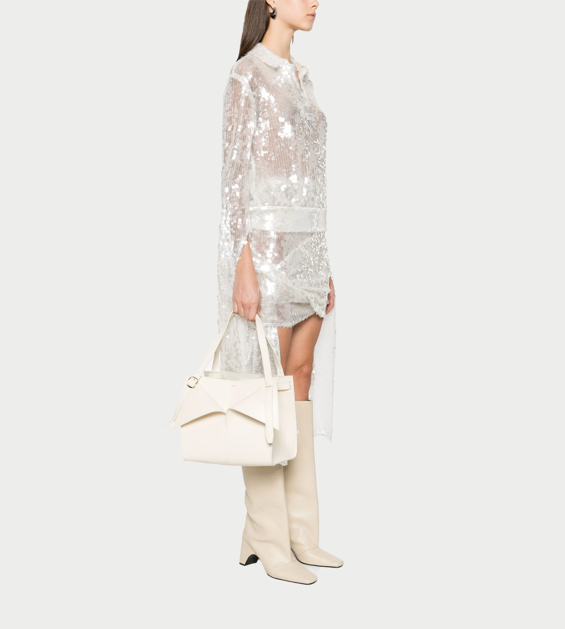 COPERNI - Belt Cabas Bag M Beige