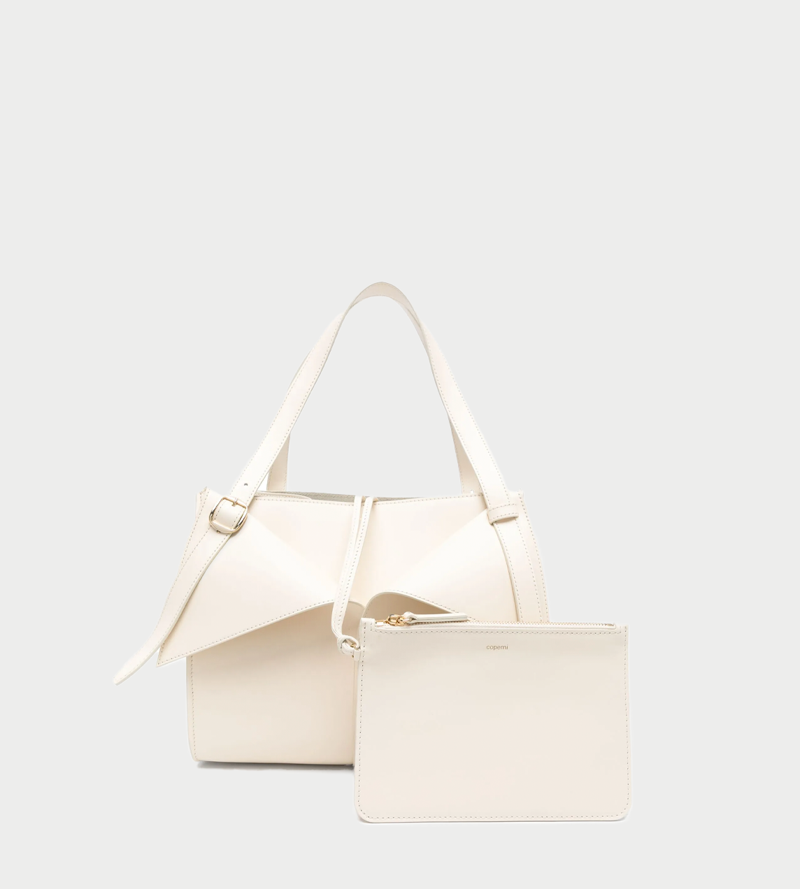 COPERNI - Belt Cabas Bag M Beige