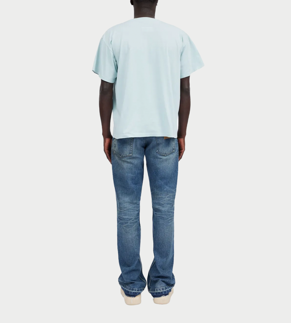   MM6 Maison Margiela - Numeric T-shirt Blue/Grey