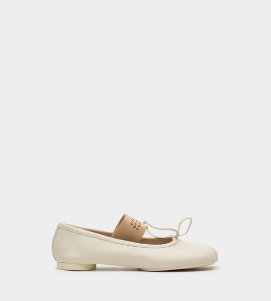 MM6 Maison Margiela  - Anatomic Ballerinas Flats White