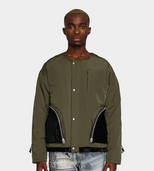 Andersson Bell - Leicester Padded Jumper Khaki