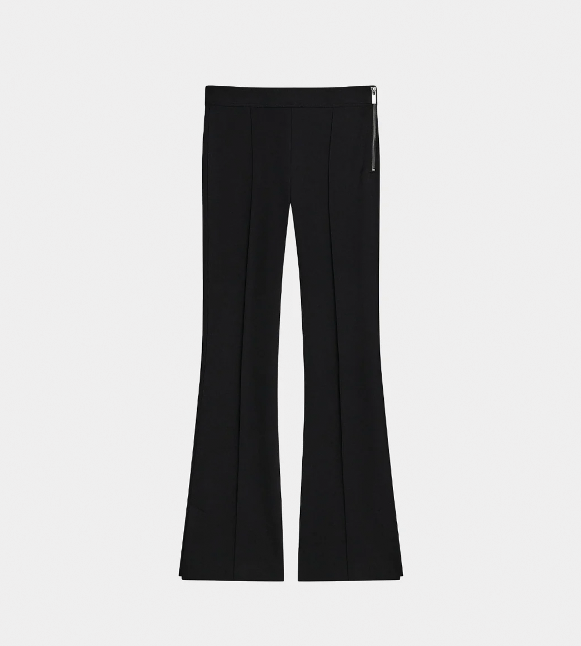 HELMUT LANG - Ponte Bootcut Pants Blk