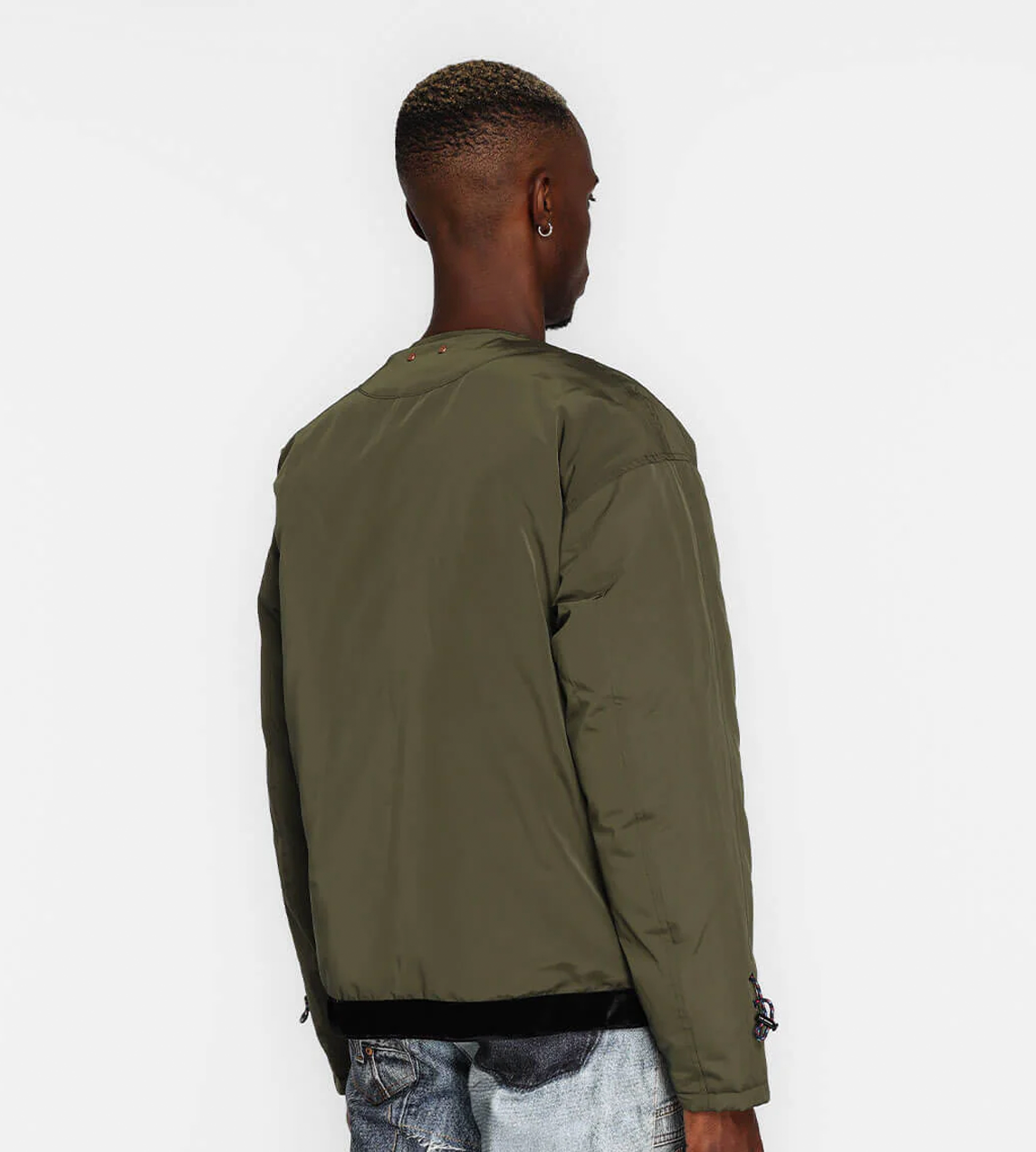 Andersson Bell - Leicester Padded Jumper Khaki
