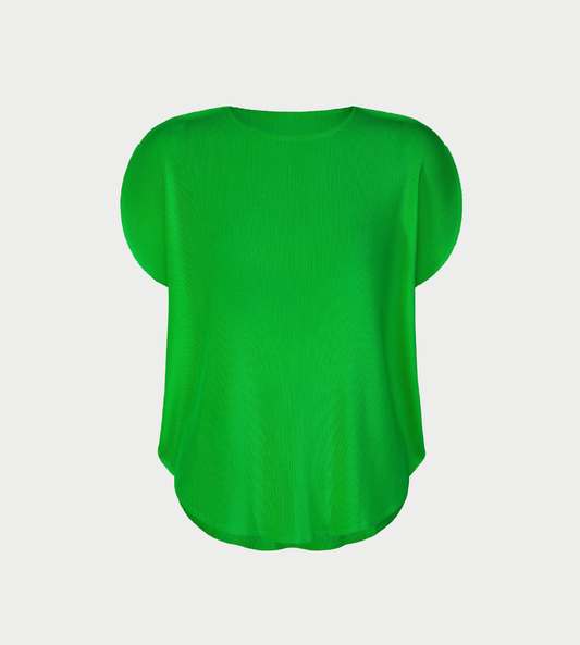 PLEAST PLEASE ISSEY MIYAKE - Mist Short Sleeve Green