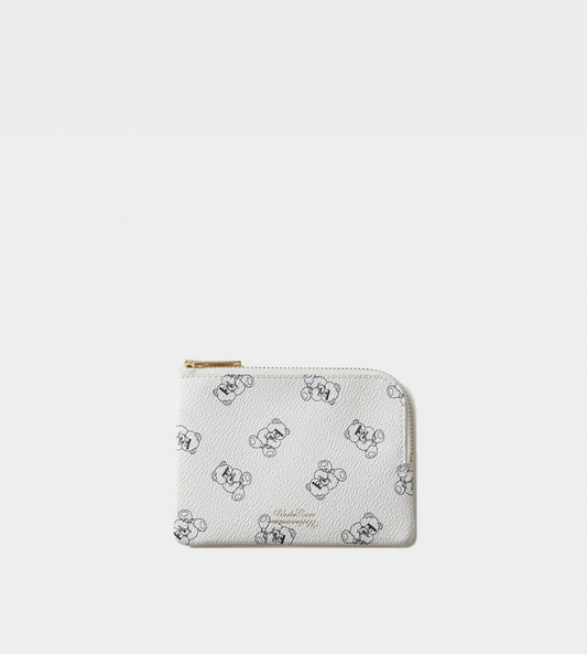 UNDERCOVER - Teddy Pouch S White