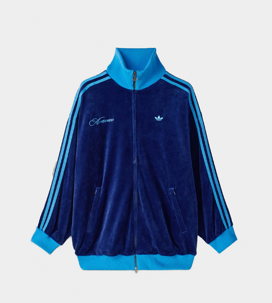 AVAVAV - Velvet Track Top Dk Blue