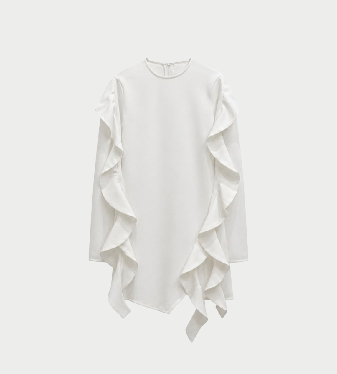 ELLERY - Romero Frill Detail Mini Dress