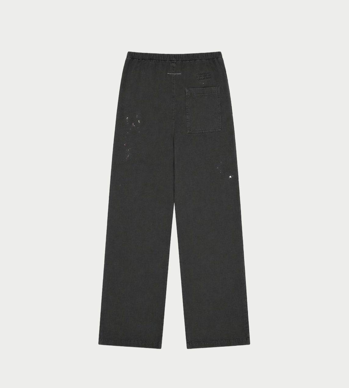  MM6 Maison Margiela - Painter Jeans Black
