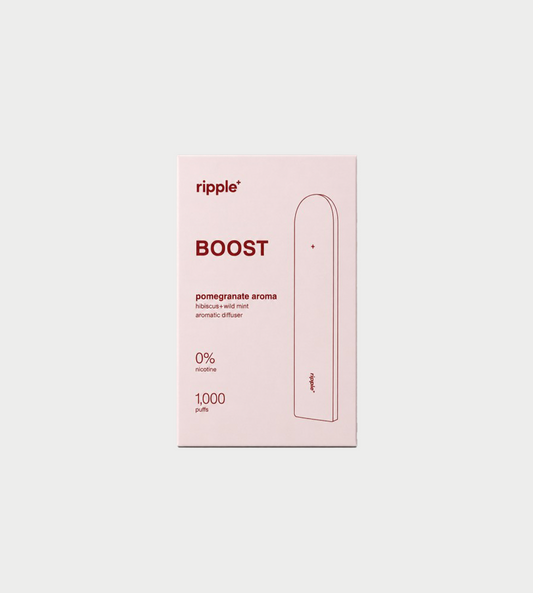 Ripple - Plant-Powered puffs Boost/Pomegranate