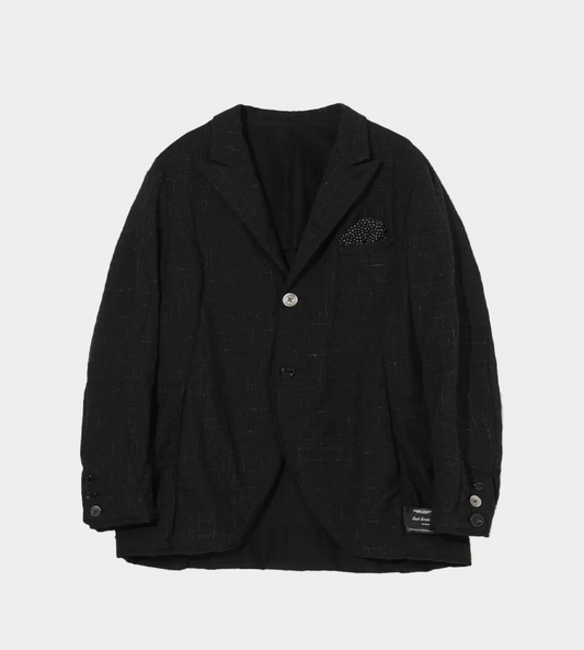UNDERCOVER - Kasuri Jacket Blk