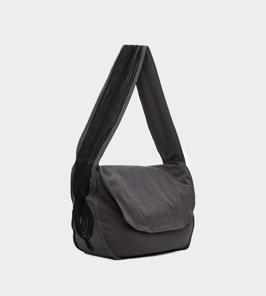 SONG FOR THE MUTE - "APPLIQUÉ" Messenger Bag