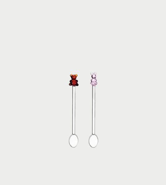 ICHENDORF MILANO - 2 Spoons W/ Bunny And Bear