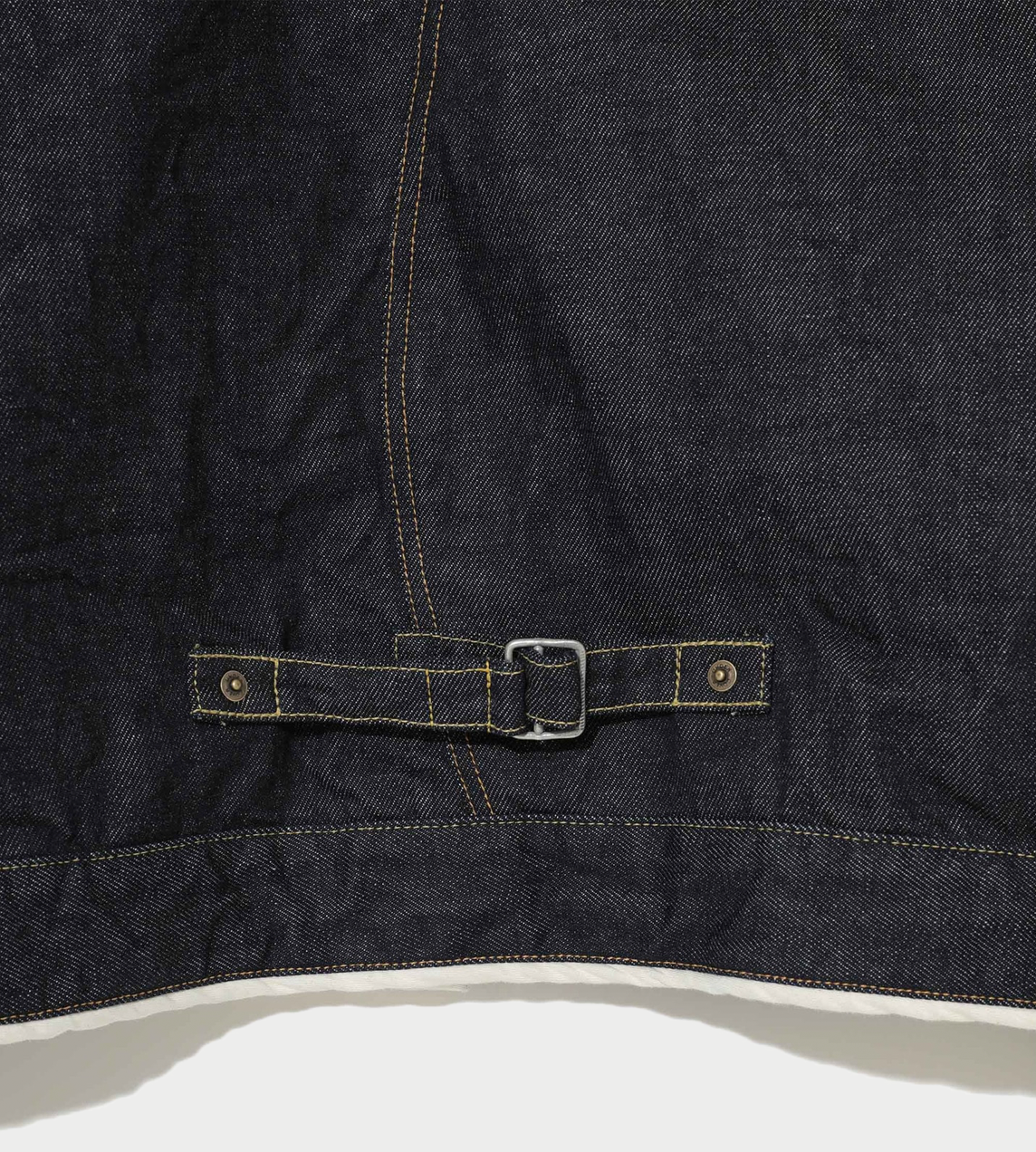 Rigid Denim Jacket Indigo