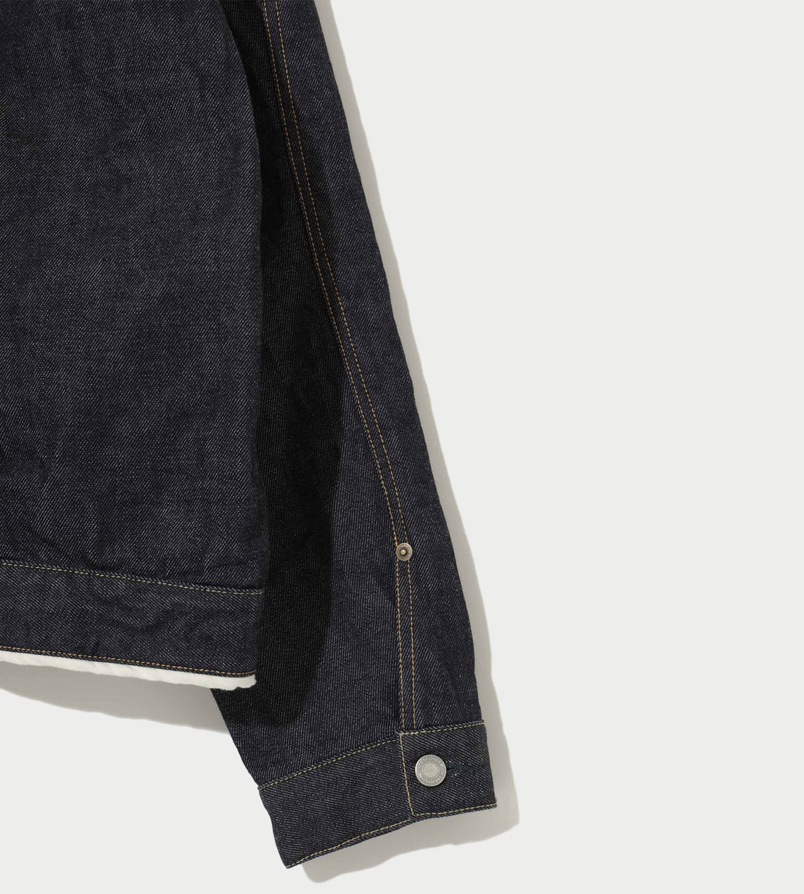 Rigid Denim Jacket Indigo