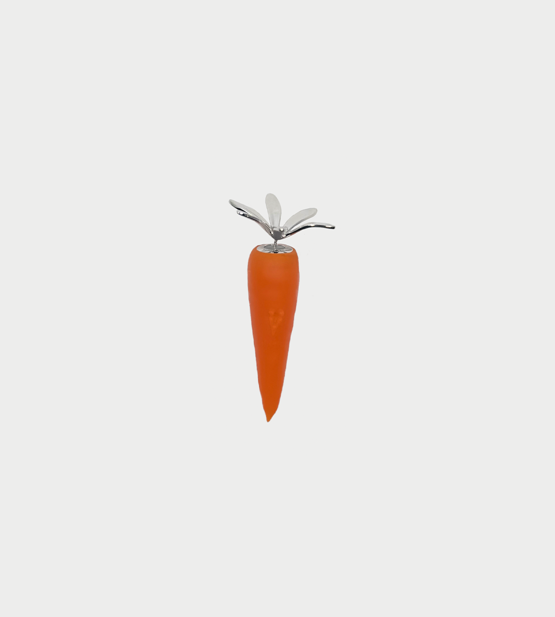 YVMIN - Carrot Stud Earring Orange (Single) 