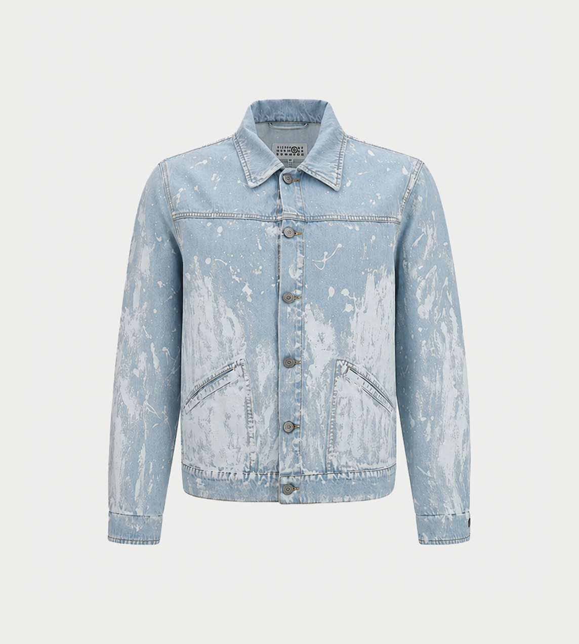 MM6 MAISON MARGIELA - Cotton Denim Jacket Blue