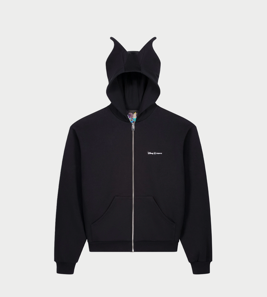 COPERNI - Maleficent Zip Up Hoodie Blk