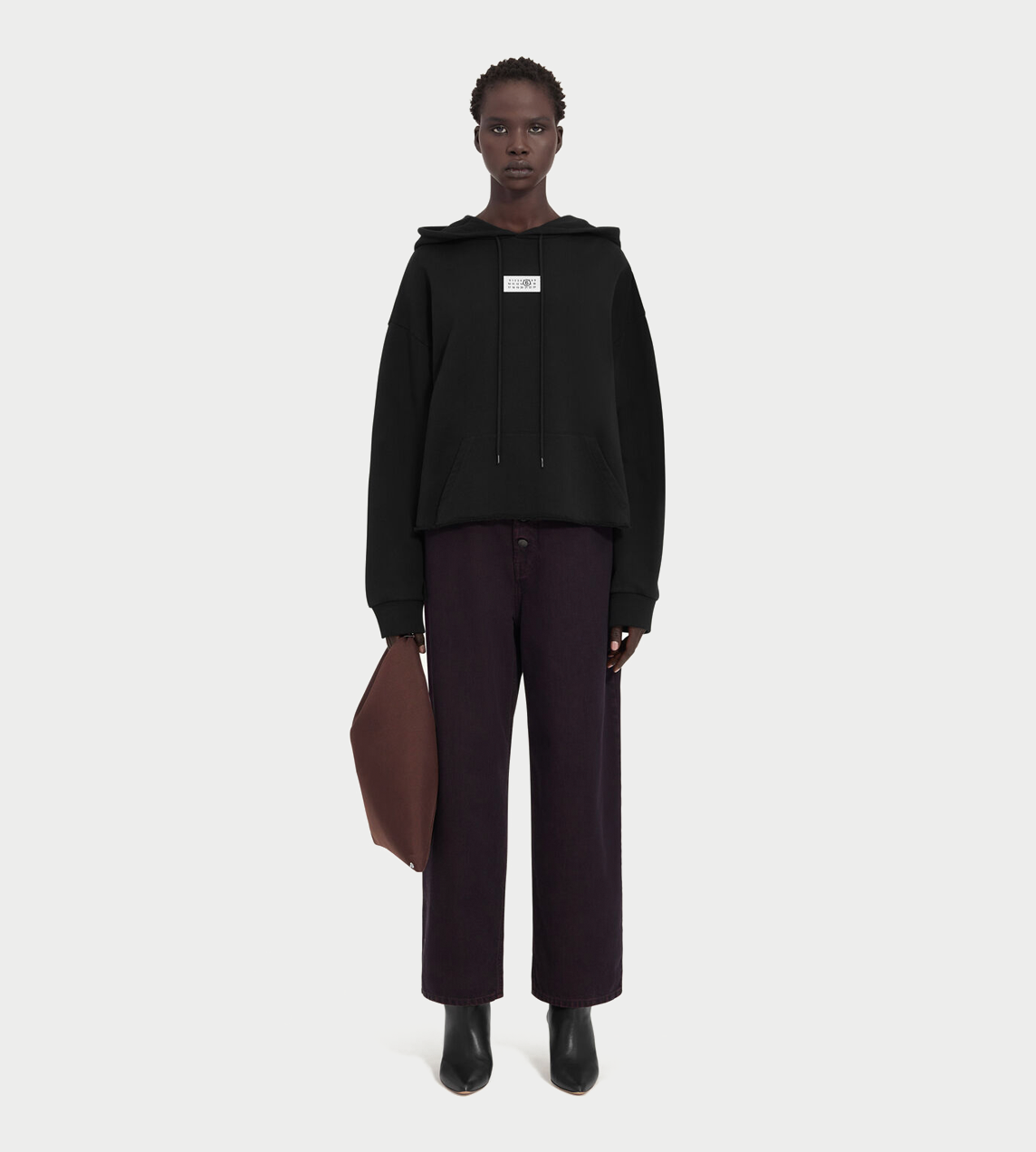 Numeric Sweatshirt Blk