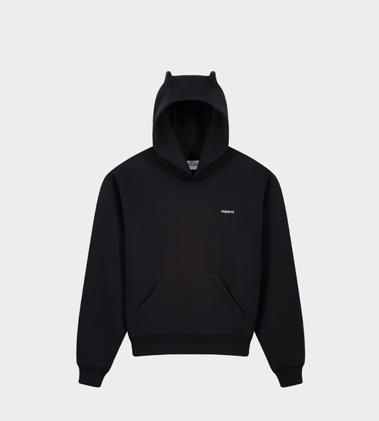 COPERNI - Unisex Horn Hoodie Blk