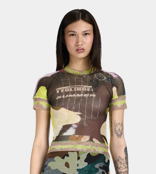 OTTOLINGER - Mesh Otto T-Shirt Multi