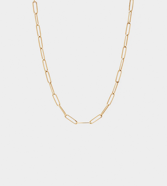 Tom Wood - 9K Gold 24.5 inch Box Chain