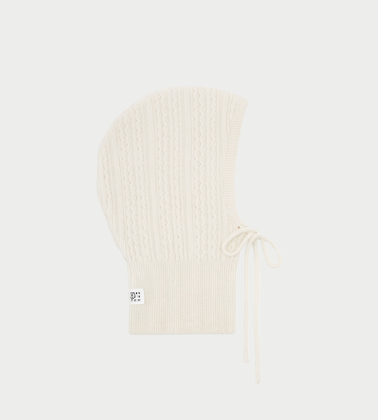 MM6 MAISON MARGIELA - Logo Motif Balaclava White